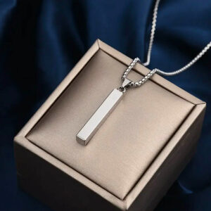 Solid Oblong Pendant