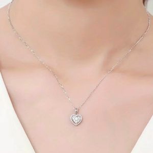 Solid Heart Pendant