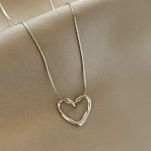 Hollow Heart Pendant