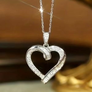 Silver Heart Pendant
