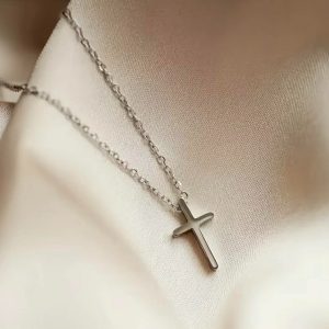 Stainless Steel Cross Pendant