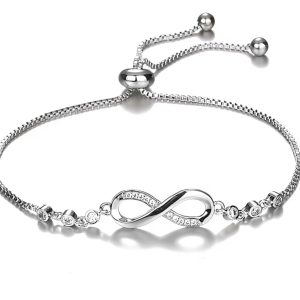 Infinity Endless Loop Bracelet