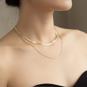 Layered Snake Chain