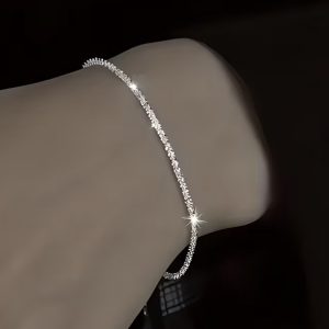 Twist Tennis Bracelet