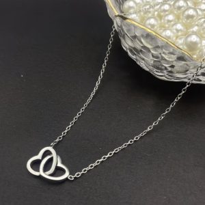 Entwined Heart Pendant